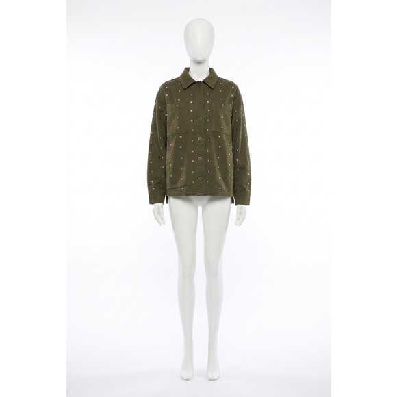 PISTOLA Jackets & Blazers - NEW PISTOLA cosette relaxed utility jacket in sycamore